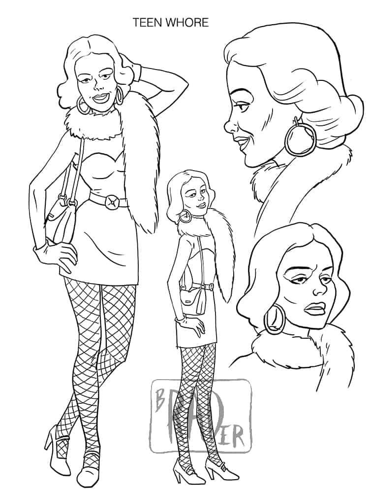 Teenage Hooker