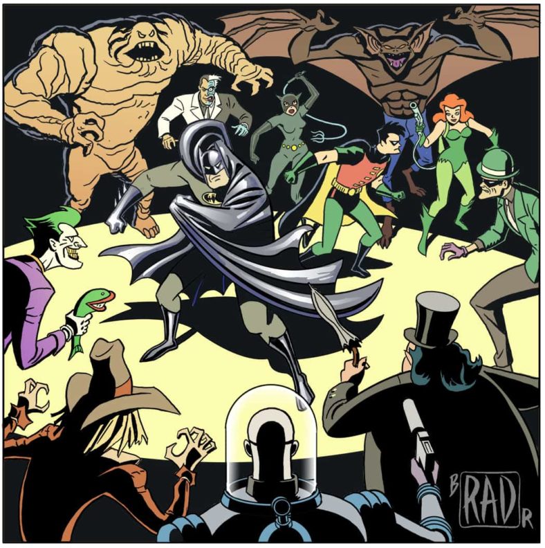 Batman_s Rogues Gallery