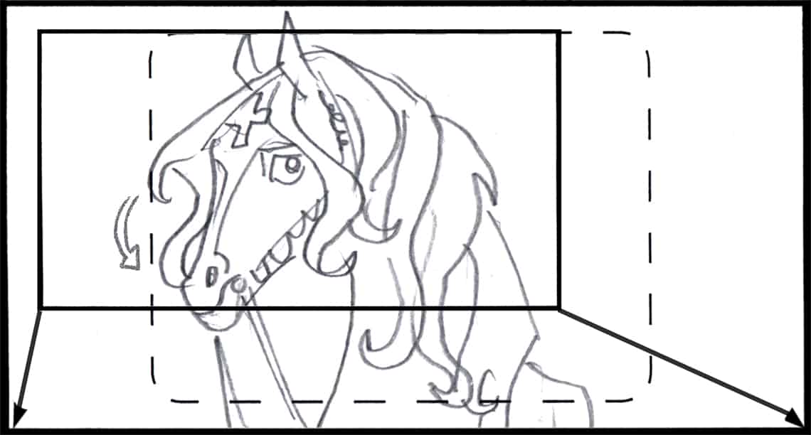 Children of the Wind, Scene 85, Panel 1
ACTION: T.O. on ADULT IBNI lowers head, looks at cam-