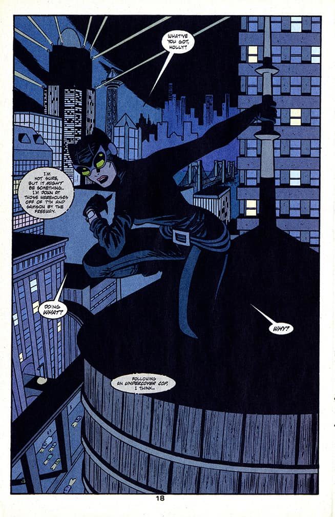 Catwoman 6 pg 18