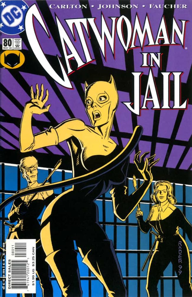 Catwoman 80 cvr