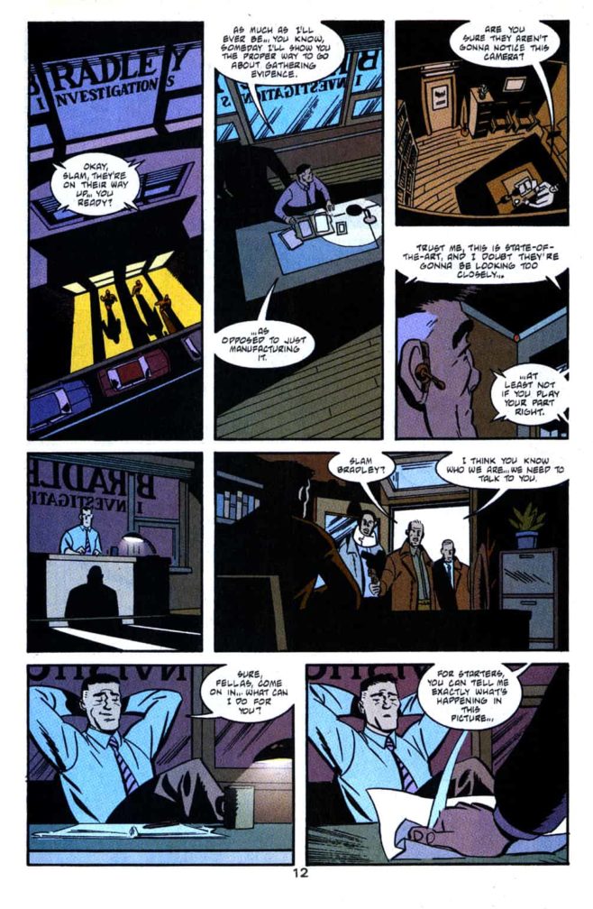 Catwoman 9 pg 12