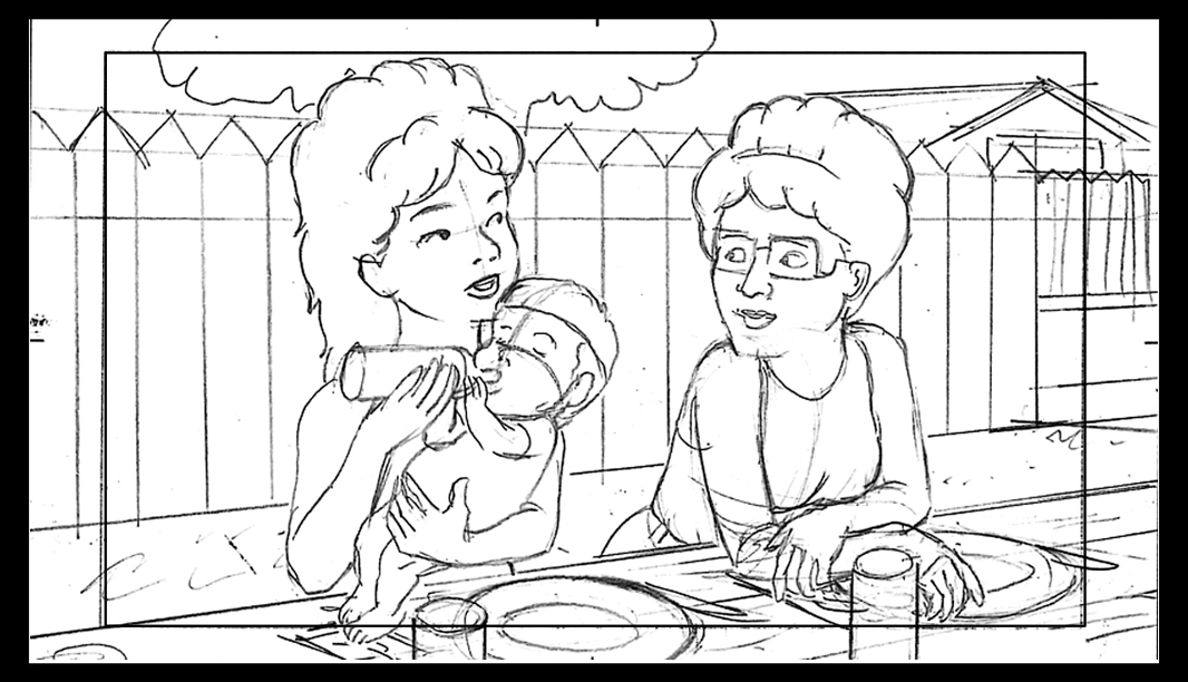 KOTH DABE-17 Act 2 Sc 51 Pnl 1
Action: H.U. pose; Luanne and Peggy looking at each other.
Dialogue: LUANNE: (CONT)… It’s like…