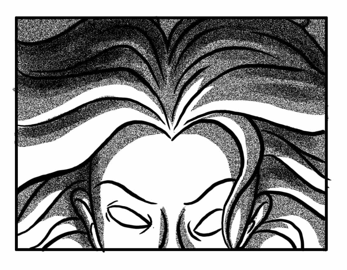 Continuously animate Banshee #1 away from camera…  (SFX/CONT): (BANSHEE WAIL)