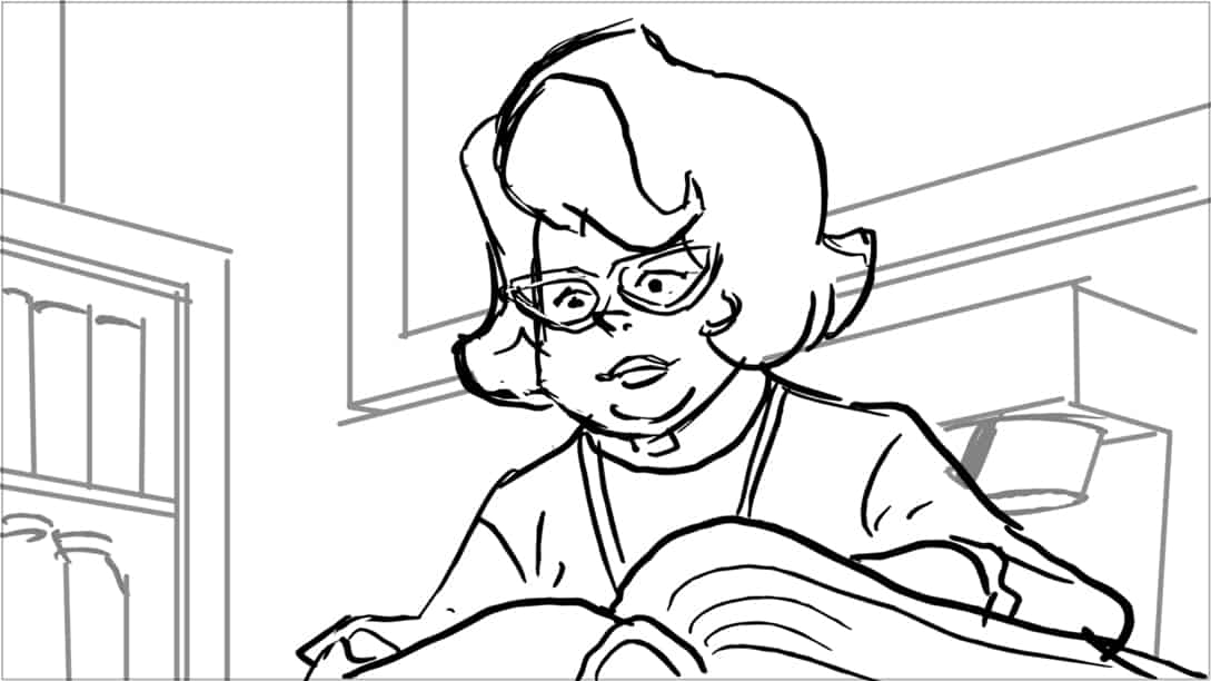 Scooby Doo 345-623 Sc 13 Pnl 6
Action: -reads silently for a beat…