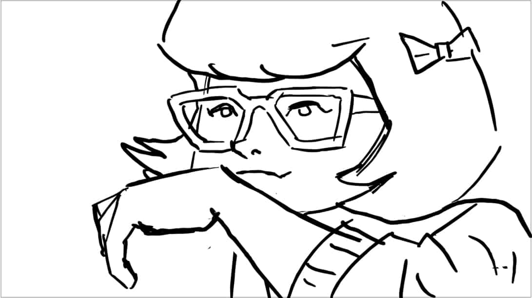 Scooby Doo 345-623 Sc 8 Pnl 4
Action: …pose 2….