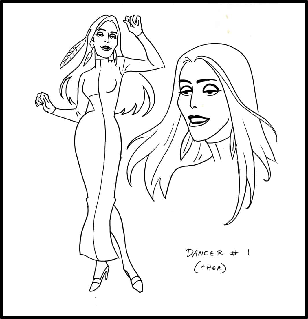 Stripperella_Cher