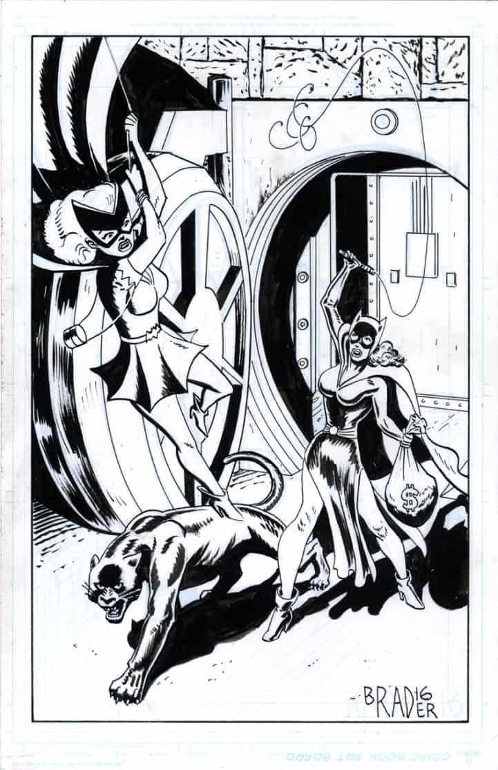 Batgirl vs Catwoman