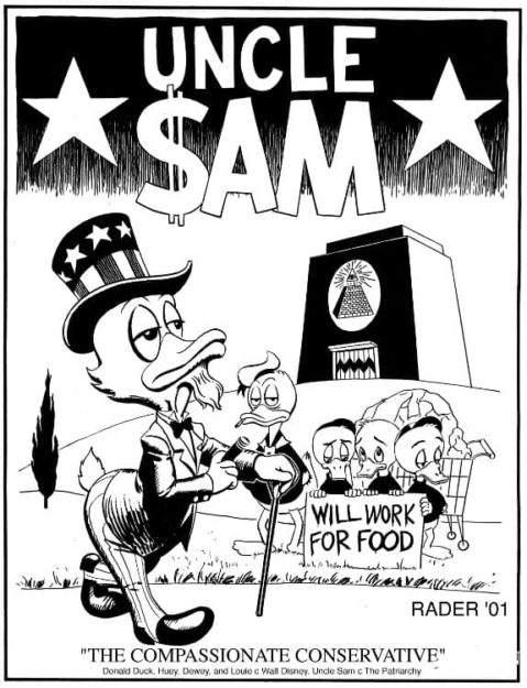 Uncle Sam poster by Brad Rader